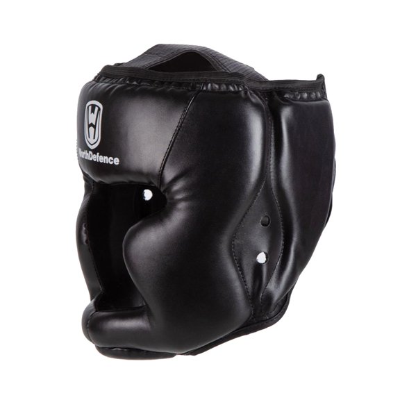 Casco De Boxeo Protector Strade Fareast Limited Acolchado Grueso Ajustable PU Azul 50 a 60cm