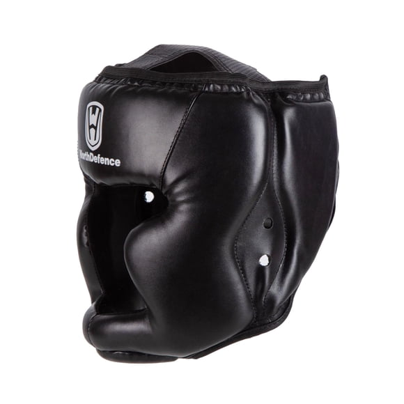 Casco De Boxeo Protector Strade Fareast Limited Acolchado Grueso Ajustable PU Azul 50 a 60cm