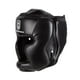 thumbnail image 2 of Casco de boxeo con cobertura completa para la cara, casco de boxeo, protector de cabeza ventilado, protector facial para Kickboxing, Taekwondo, Mma, azul de 50 a 60cm, 2 of 8