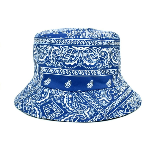 Moonker Adult Fashion Printing Sunshade Hat Fisherman's Hat Basin