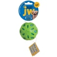 thumbnail image 2 of JW Crackle Ball Non-Toxic Rubber Dog Toys for Dogs 30-60 lb, Assorted, Medium, Pack of 1, 2 of 2