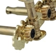 thumbnail image 1 of BQLZR 2 x Doré 4 sur Plaque Mandoline Machines Têtes Tuning Peg, 1 of 5