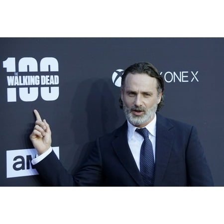 Andrew Lincoln At Arrivals For AmcS The Walking Dead 100Th Episode Party The Greek Theatre Los Angeles Ca October 22 2017 Photo By Priscilla GrantEverett Collection