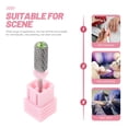 thumbnail image 3 of unbranded Punta De Taladro Rosa Para Para Remover Cutículas Y Esmalte Con Resistencia, 3 of 7