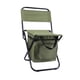 thumbnail image 5 of Silla de camping con respaldo, taburete, silla de pesca plegable y versátil. Verde, 5 of 8
