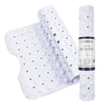 thumbnail image 3 of Cameo Non-Slip Bathtub mat, 40" x 16" Shower Mat with Suction Cups and Water Drain Holes, BPA, LaTeX, Phthalate Free, 3 of 6
