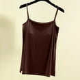 thumbnail image 2 of ZyeKqe Camisole Tops for Women Sleeveless Spaghetti Strap Tank Tops Soft Base Layer Vest comfy Sleepwear, 2 of 5