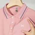 thumbnail image 6 of Men‘s New T-shirt Classic Short sleeved Polo Shirt Summer Top Casual T-shirt Button Collar Super Large S-4XL Casual Polo Shirt, 6 of 7