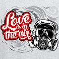 thumbnail image 3 of CafePress - Love Is In The Air Zip Hoodie - Zip Hoodie, Classic Hooded Sweatshirt with Metal Zipper, 3 of 4