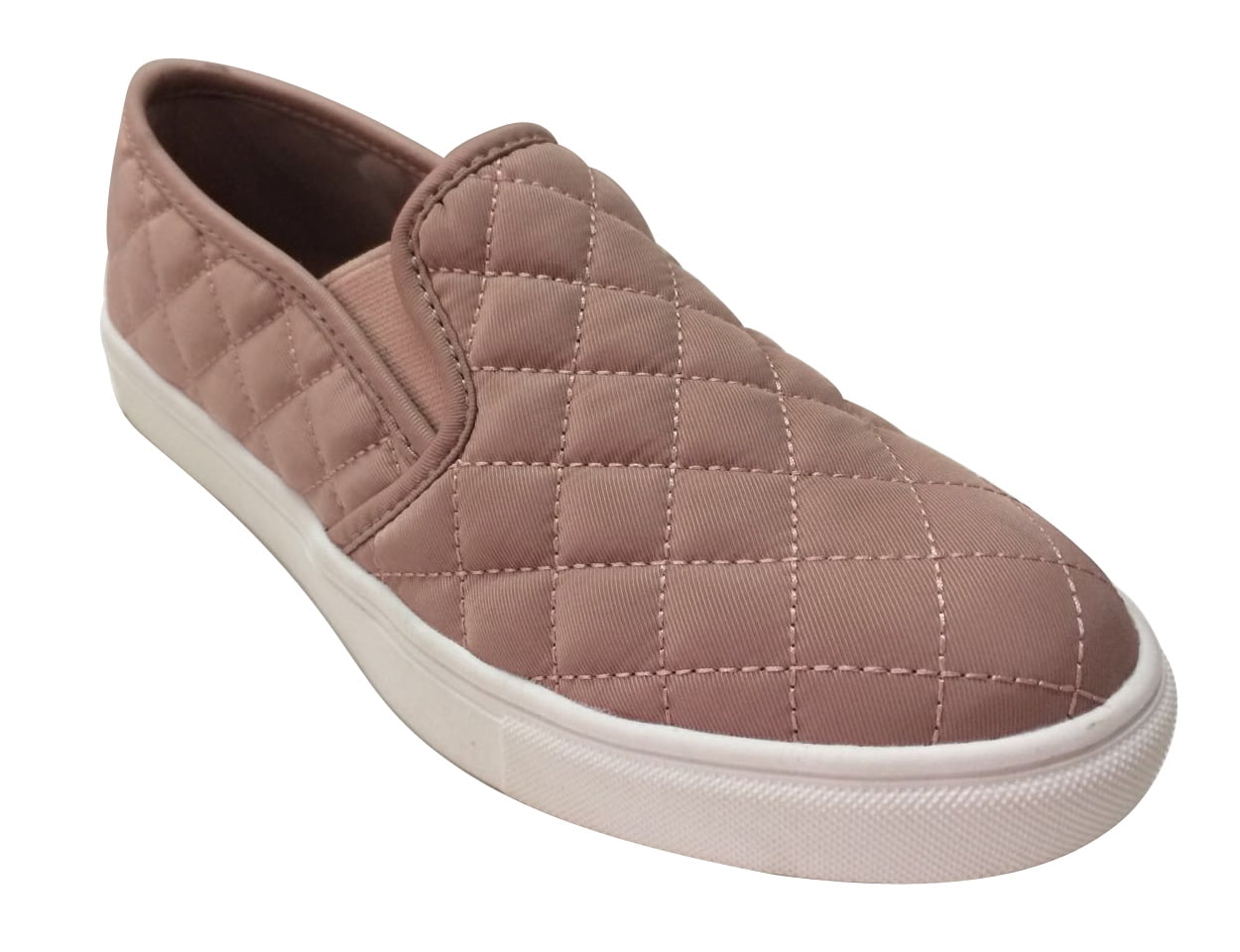 Time and Tru Women's Flat Quilted Shoe 