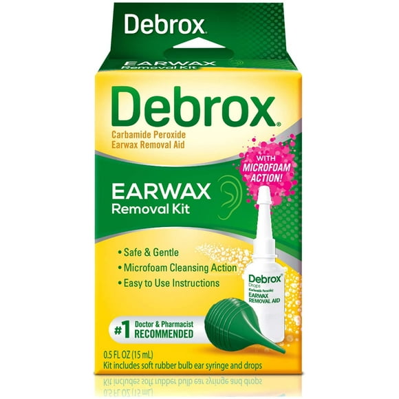 Ear Wax Removal Kit Debrox