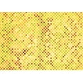 thumbnail image 1 of Ahgly Company Indoor Rectangle Abstract Yellow Contemporary Area Rugs, 5' x 8', 1 of 4