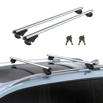 Tanx 52" Universal Crossbars with Locks,  200 lbs Aluminum Roof Rack Cross Bars, RB004