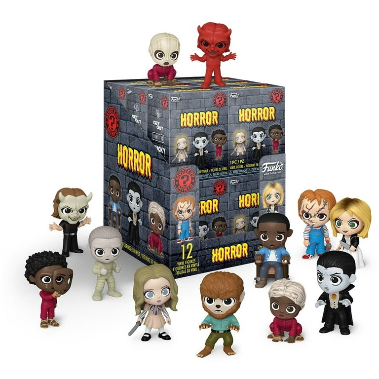 Funko Mystery Minis: NBC Universal Horror (One Random Mystery Mini