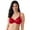 Barbados Cherry, variant on Wacoal womens Back Appeal Underwire Bra, 34D, Red