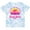 Tie Dye Blue, variant on Inktastic Summer Enjoy the Sunshine Destin Beach Florida in Pink Boys or Girls Toddler T-Shirt