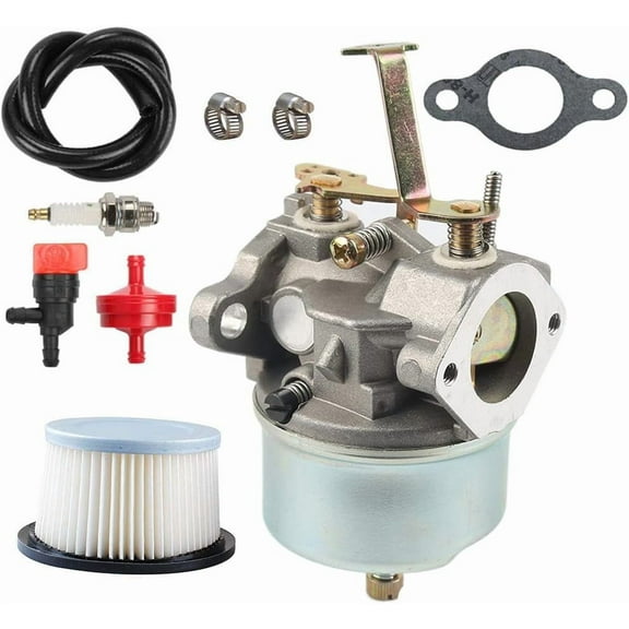 Carburetor Replacement for Tecumseh 632230 632272 H30 H50 Engines Carb Fits many tecumseh 5&6 HP 4 cycle engines on snowblowers & troy bilt horse tillers