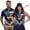 American Flag Eagle, variant on Aplkyhs American Flag Eagle Matching Golf Shirts for Couple Quarter Zip His and Hers Golf Shirts Matching Moisture Wicking Mens Hawaiian Shirt Lapel Design Golf Accessories for Men