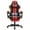Red New, variant on Luxvie Gaming Chair with Footrest High Back Computer Office Gamer Chair with Massage and Headrest Lumbar Support Swivel Seat Ergonomic Game Chair for Adults, Blue