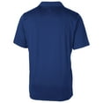 thumbnail image 3 of Men's Cutter & Buck Royal Kansas Jayhawks Forge Stretch Polo, 3 of 3