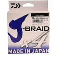 thumbnail image 2 of Daiwa 300 Yard J-Braid X4 Braided Fishing Line - 10 lb. Test - Dark Green, 2 of 2