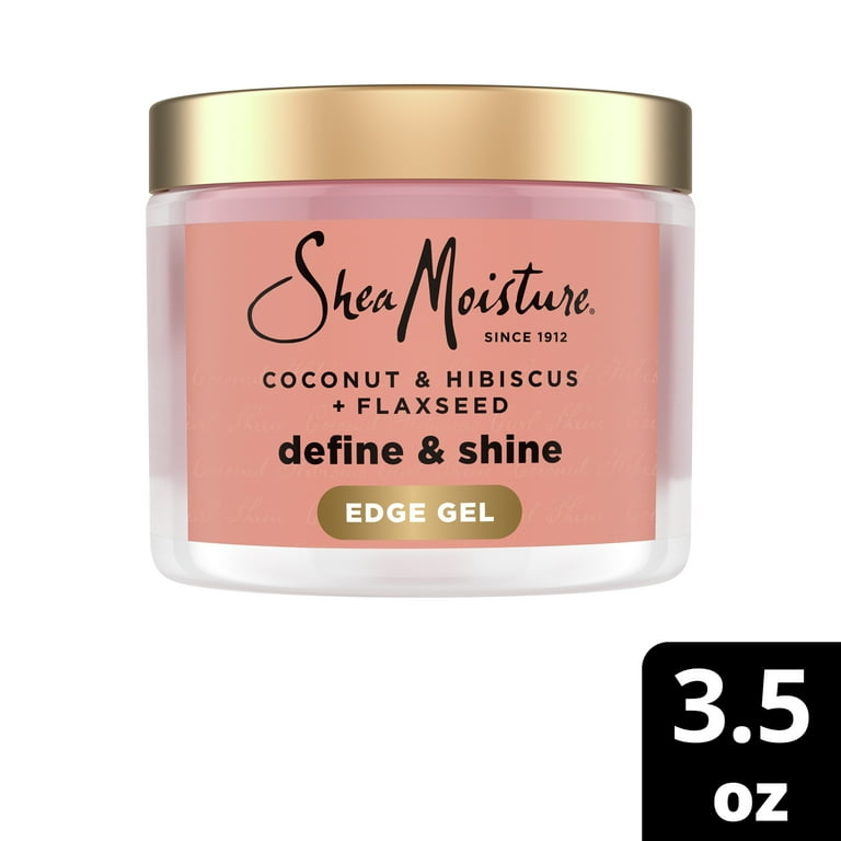 MÁJOR FINE A MOISTURE GEL 2個セット Shea Moisture Define & Shine Edge Gel + Flaxseed Coconut
