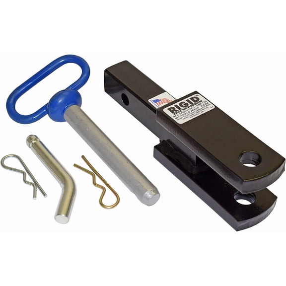 Rigid Hitch (RHC-8) Receiver Hitch Mounted Clevis for 1-1/4 Inch Receivers - Made in U.S.A.