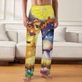 thumbnail image 2 of Winnie The Pooh Men's Pajama Pants Ultra Lightweight Pjs Bottoms Sleepwear Bottom Pants with Pocket Drawstring, 2 of 7