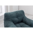 thumbnail image 5 of Plush Soft Tufted Foam Bean Bag Chair Teddy Fabric Green, 5 of 17