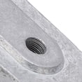 thumbnail image 4 of Ánodo de caja de engranajes de unidad inferior 6E0?45251?12 Ánodo de motor fueraborda marino de aleación de zinc para 2 tiempos 6C 6D 8C, 4 of 8