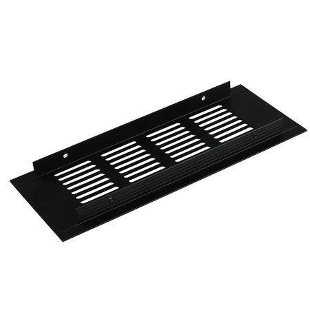 SICED Air Vent Grille Cover, Aluminum Alloy Vent Cover Black ...