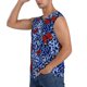 thumbnail image 3 of Fotbe Abstract Colorful Butterflies Men's Camiseta sin Mangas Estampada para Hombres, Playera Casual para Gimnasio, Entrenamiento, Playa-Medium, 3 of 7