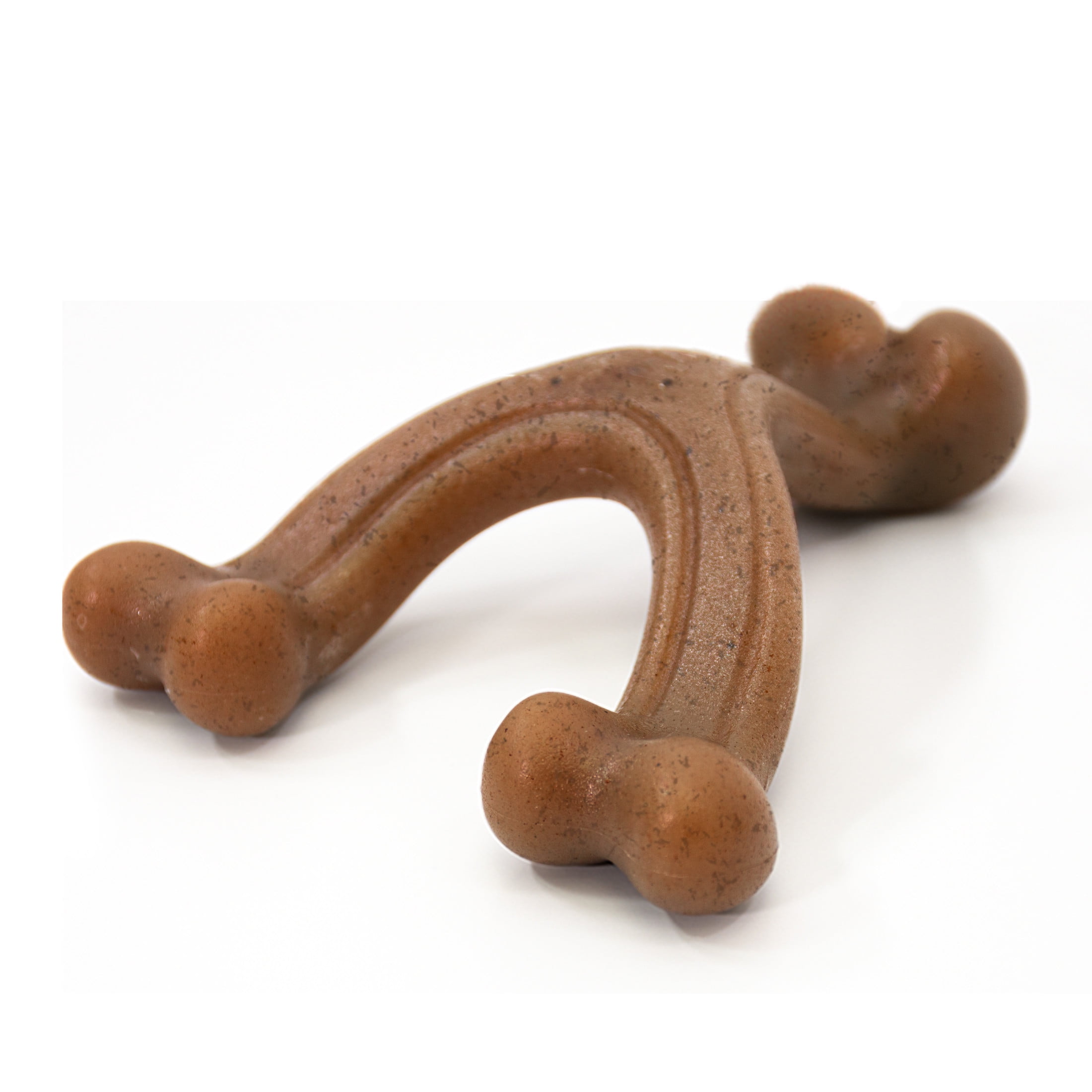 Nylabone Strong Chew Gourmet Style Dog Toys, Dog Chew Toys, Bacon, Peanut Butter, & Chicken Flavor, Small, 3 Pack