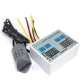 thumbnail image 3 of Amdohai Dual Digital Temperature Humidity Controller Home Fridge Thermostat Humidistat Thermometer Hygrometer XK-W1099 DC12V, 3 of 7