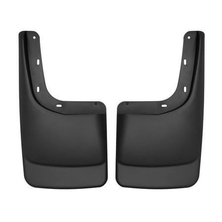 Husky Liners 57591 Custom Molded Mud Flaps Fit 04–14 F150 & 06–08 Mark LT w/ OE Fender Flares, w/o Running Boards – Rear