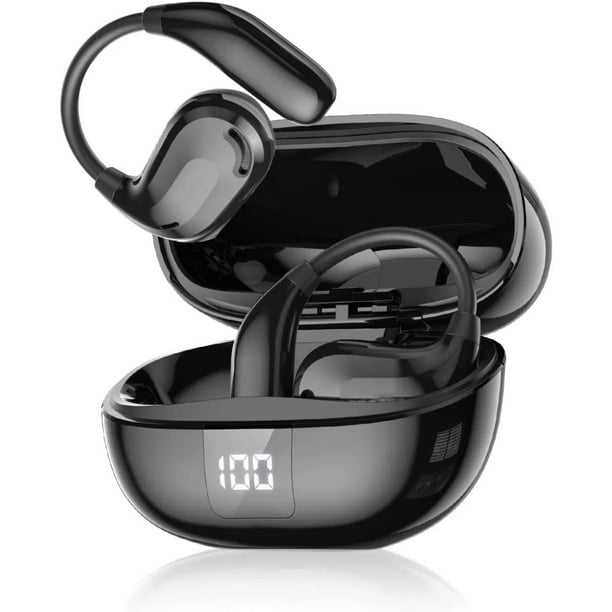 Auriculares XT66PRO AI con traducción en tiempo real, Bluetooth inalámbrico, 135 idiomas y diseño de oído abierto, ideales para viajes, negocios y aprendizaje