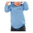 thumbnail image 3 of Kavio IJC0457 Infants Long Sleeve Pullover Hoodie-Black-18M, 3 of 4