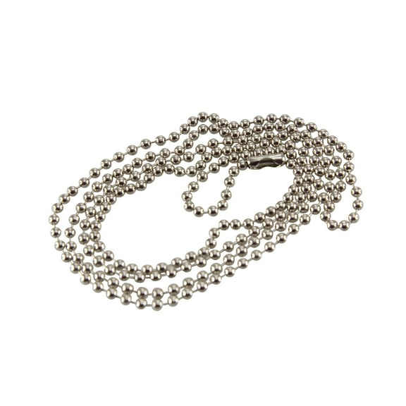 SICURIX Metal Chain Lanyard, 36", Pack of 25