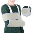 thumbnail image 4 of Forearm Sling  0.8 X 13.4In Convenient Multi-Function Wrist Sling  Washable Soft For Shoulder Dislocation Shoulder Strain, 4 of 8