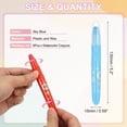 thumbnail image 2 of Uxcell 6Pcs Watercolor Gel Crayon for Coloring, Sky Blue, 2 of 6