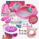 thumbnail image 1 of Kit de spa para pies Bubbly Girlz que brilla en la oscuridad con kit de pedicura, 1 of 7