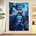 thumbnail image 3 of Arcane L-LOL Jinx Cartoon Tapestry Bohemian Wall Tapestries Mandala Wall Hanging Sheets, 3 of 6