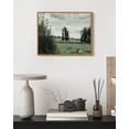 thumbnail image 5 of Drsoum Vintage The Vast Grassland Classic Wall Art 11x14in Natural Framed Landscape Canvas Wall Prints Modern Farmhouse Kitchen Bathroom Office Decor, 5 of 6