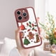 thumbnail image 3 of Añade un toque de diversión y protección a tu iPhone con esta funda de goma TPU con diseño de dibujos animados para teléfono, perfecta para usuarios de iPhone., 3 of 4