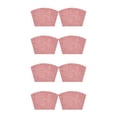 thumbnail image 1 of Billuyoard Manteles individuales de redonda de 4 piezas Mantel individual en forma de cuña Toallita resistente al calor Alfombrilla de Rojo 2piezas, 1 of 6
