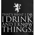 thumbnail image 2 of I Drink and I Know Things Lion Sweatshirt (XL), 2 of 4