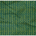 thumbnail image 4 of oneOone Organic Cotton Poplin Twill Fabric Chevron Block Print Fabric BTY 42 Inch Wide, 4 of 4