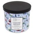 thumbnail image 3 of Mainstays 3-Wick Candle Country Holiday Wrap, 13-Ounce, 3 of 6
