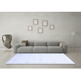 thumbnail image 3 of Ahgly Company Indoor Rectangle Solid Blue Modern Area Rugs, 7' x 10', 3 of 4