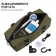 thumbnail image 2 of Ducha de camping portátil, ducha eléctrica para exteriores de 1200 mAh, bomba recargable, cabezal de ducha de camping, adecuada para acampar, hacer senderismo, viajar, lavar y otras actividades., 2 of 7
